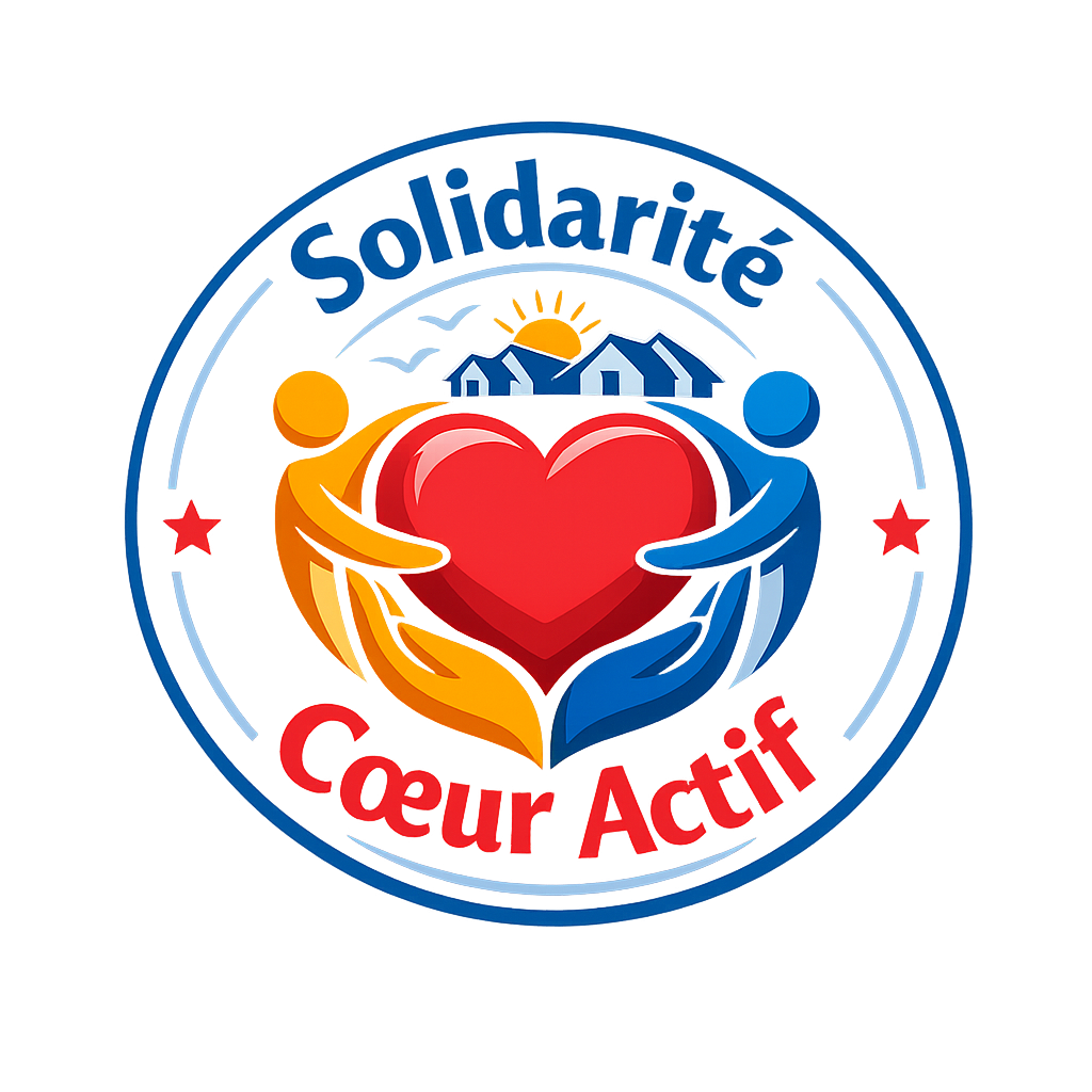 Logo Solidarité Cœur Actif